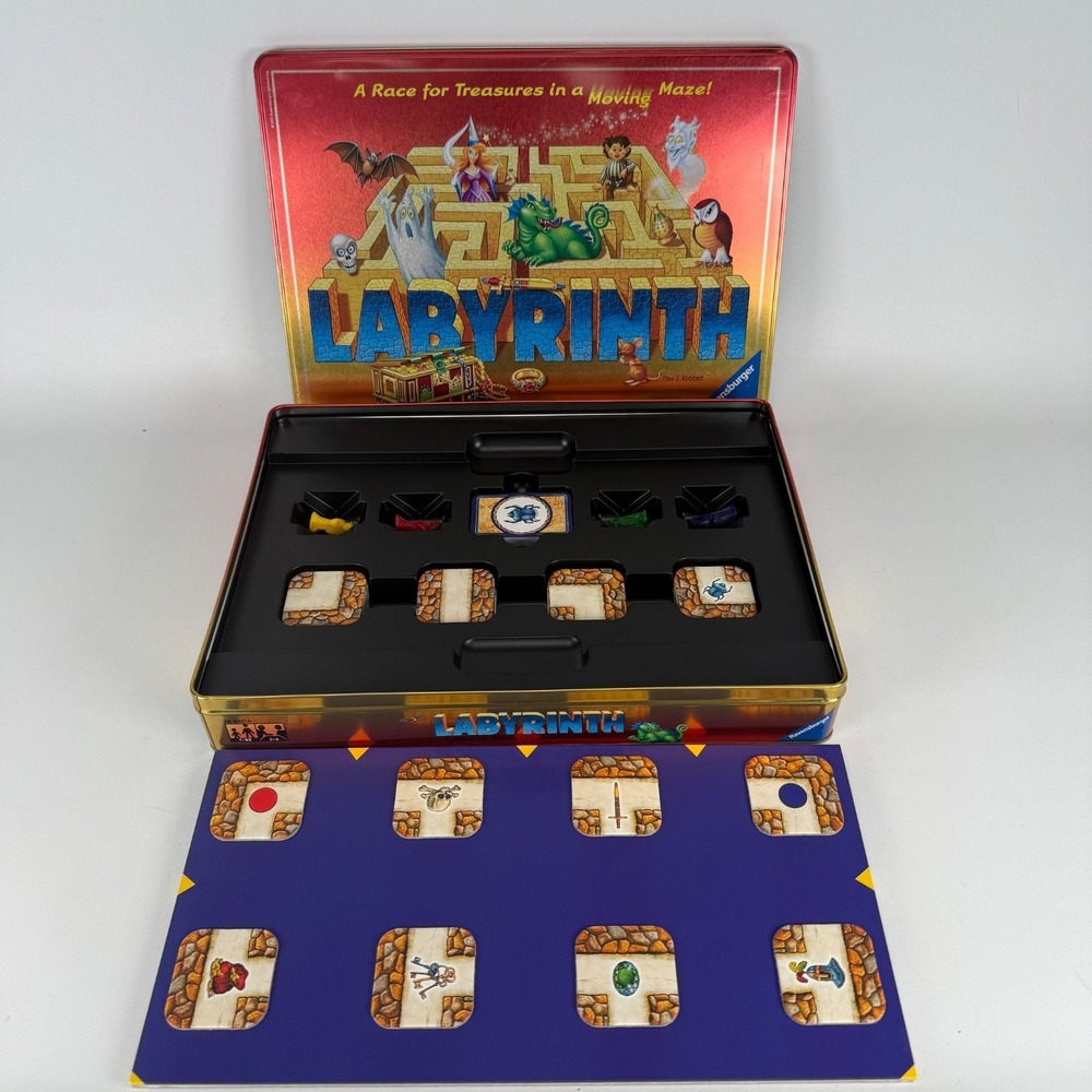 Labyrinth 25th‎ Anniversary 2011 Limited Edition Tin Board Game